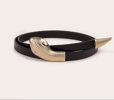 Ceinture Serpent Femme